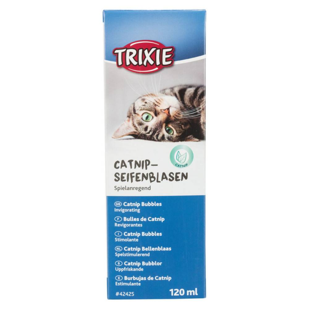 Trixie - Bulles de Catnip 120 ml  pour jouet avec votre chat - Image 1