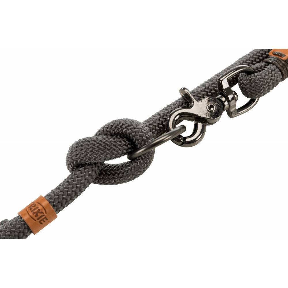Trixie - Trixie - Laisse ø 13 mm x 2 mètres.  L-XL. réglable gris foncé BE NORDIC pour chien - Image 4