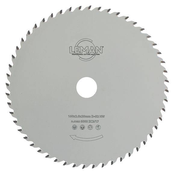 Lame de scie circulaire diamant 160 x 20 x 1,8 - 8 dents - LEMAN - 350TF.160.1808 - Image 3
