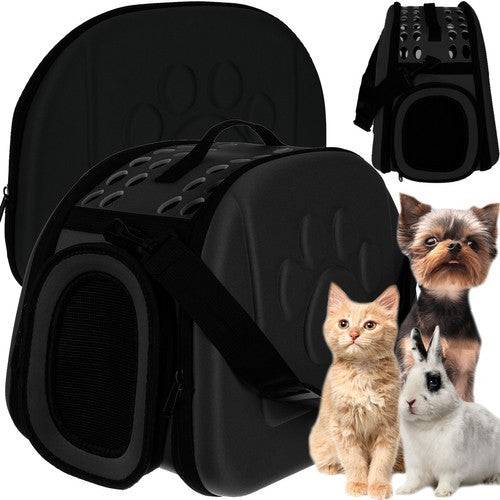 Entrepotbrico - Transporter - sac pour chien/chat - noir - Image 1