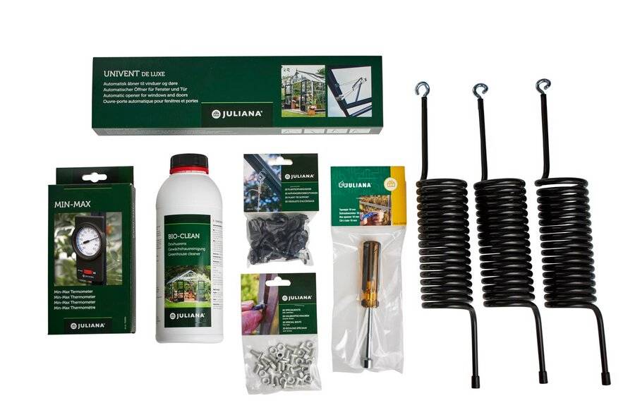 Juliana - Pack d'accessoires pour la culture sous serre Juliana