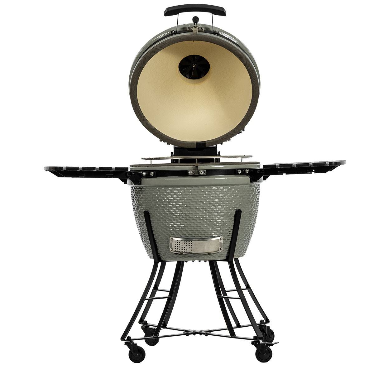 Barbecue à charbon Kamado Gris Céramique Grille Ø 52cm 134 x 77 x 120 cm PIT BOSS - Image 5