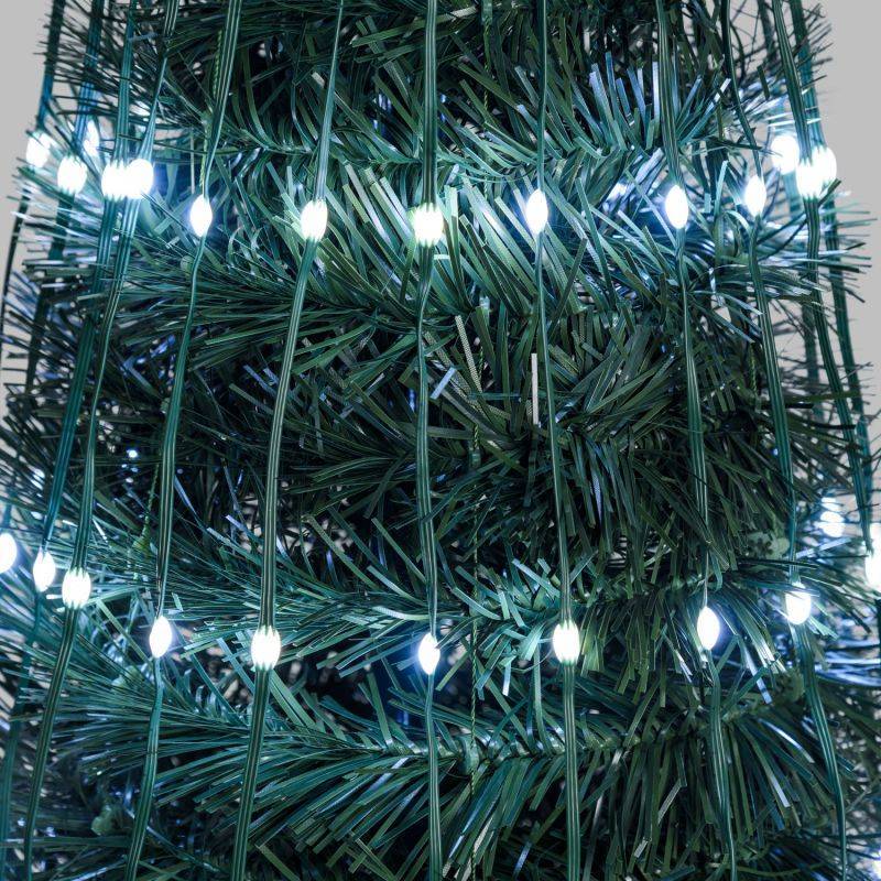 Lotti - Sapin lumineux conique animé H150cm 234 PixelLED blanc chaud et froid haute luminosité avec télécommande Lotti - Image 10