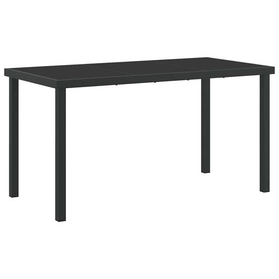 Ensemble de salle à manger pour jardin 5 pcs | Mobilier d'extérieur Marron polyrotin Maison Chic - Image 5