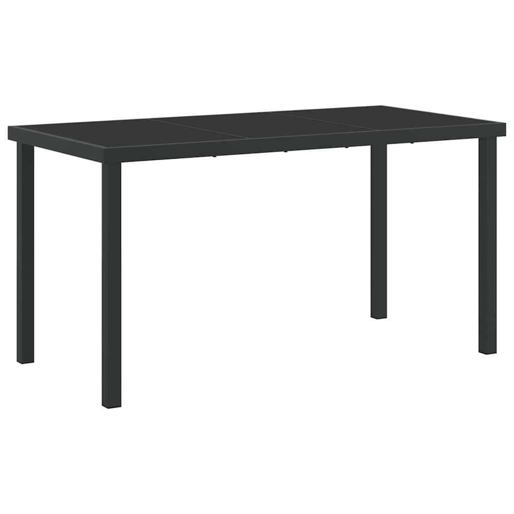 Ensemble de salle à manger pour jardin 5 pcs | Mobilier d'extérieur Marron polyrotin Maison Chic - Image 5