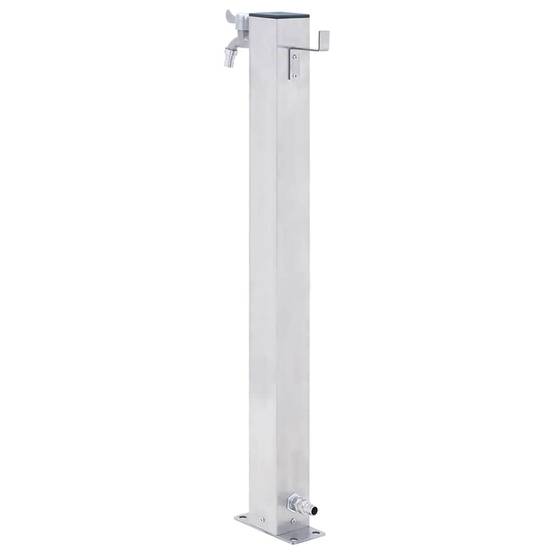 PANGIVO - Colonne à eau acier inoxydable argenté 23.5 x 7 x 40 cm, poids:1.4kg - PANGIVO - Image 4