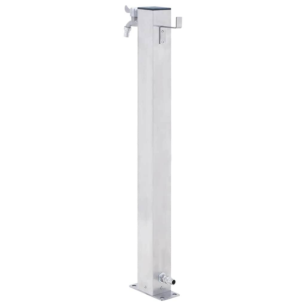 PANGIVO - Colonne à eau acier inoxydable argenté 23.5 x 7 x 40 cm, poids:1.4kg - PANGIVO - Image 4