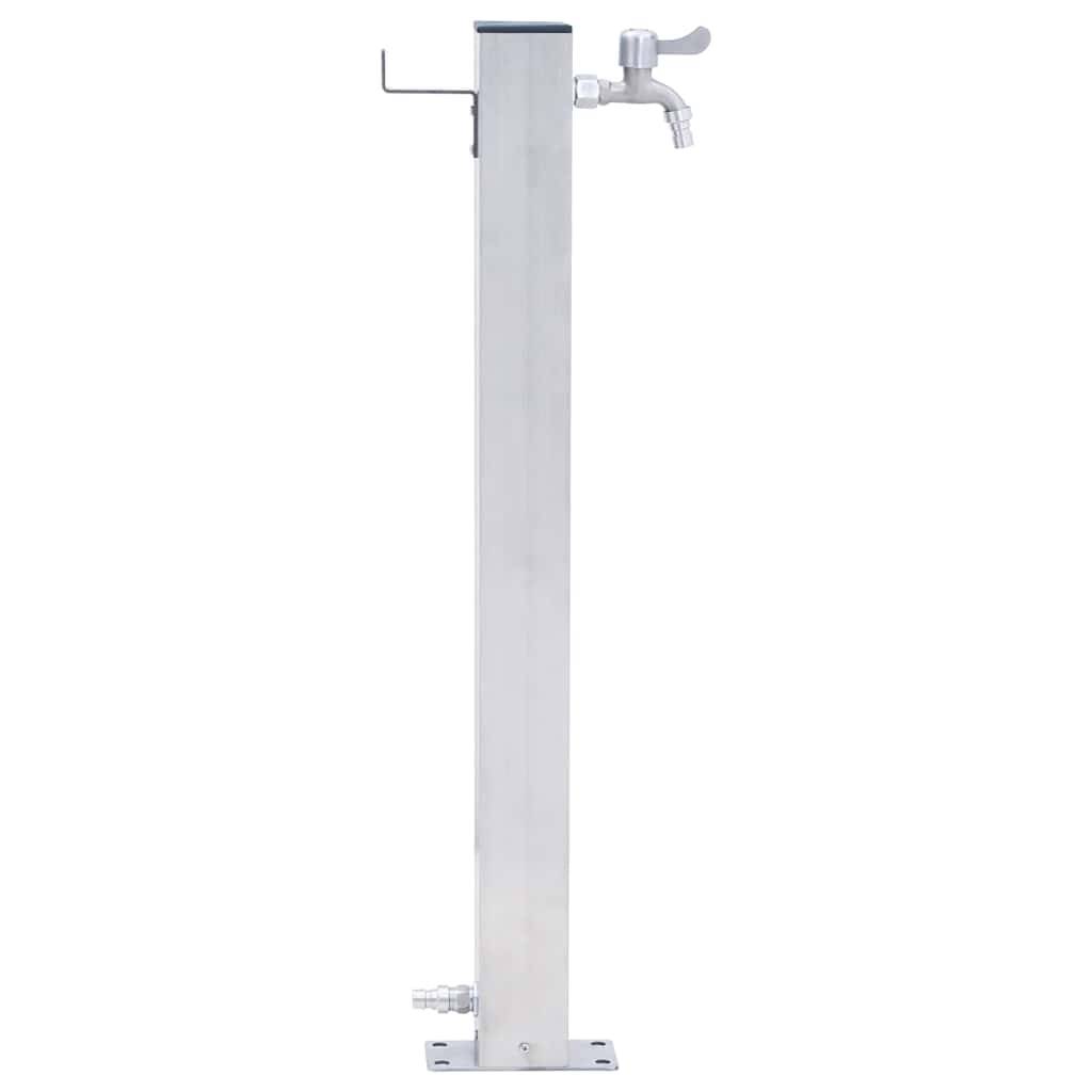 PANGIVO - Colonne à eau acier inoxydable argenté 23.5 x 7 x 40 cm, poids:1.4kg - PANGIVO - Image 3