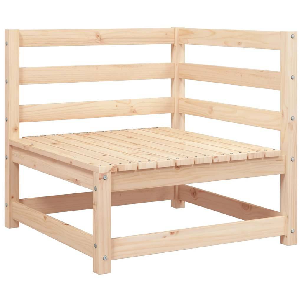 Vidaxl - Canapé de jardin et repose-pieds 2 places bois de pin massif vidaXL 837970 - Image 6