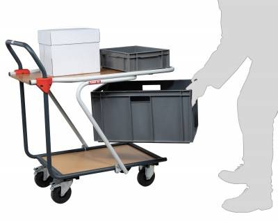 Servante à plateau haut 250 kg - FIMM - 880004075 - Image 3
