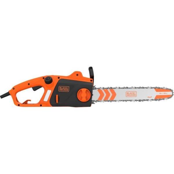 Tronçonneuse Filaire - BLACK+DECKER - BECS2040-QS - 2000 W - 40 cm - Tendeur de chaîne sans outil - Image 3