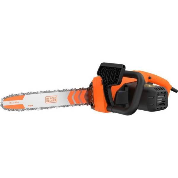 Tronçonneuse Filaire - BLACK+DECKER - BECS2040-QS - 2000 W - 40 cm - Tendeur de chaîne sans outil - Image 1
