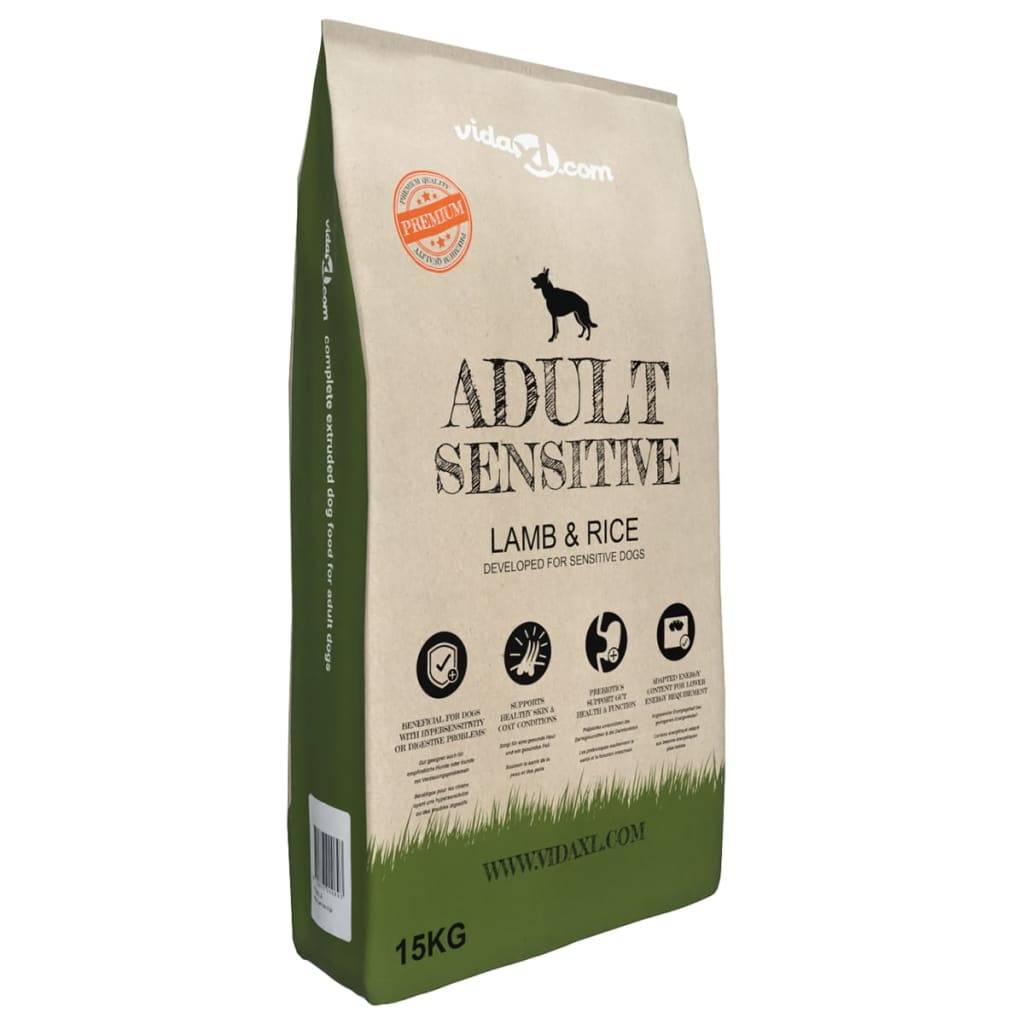 Vidaxl - Nourriture pour chiens Adult Sensitive Lamb & Rice 2 pcs 30 kg vidaXL 275192 - Image 10