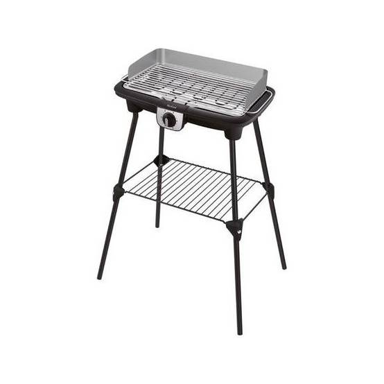 Tefal EasyGrill BG921812 XXL - Barbecue gril -électrique - 1248 cm ² - noir/inox
