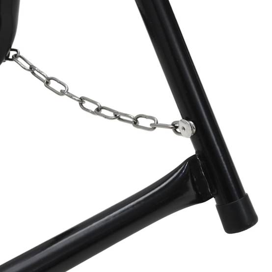 Chariot pour enrouleur de tuyau acier noir 54 x 45 x 54 cm - PANGIVO - Image 6