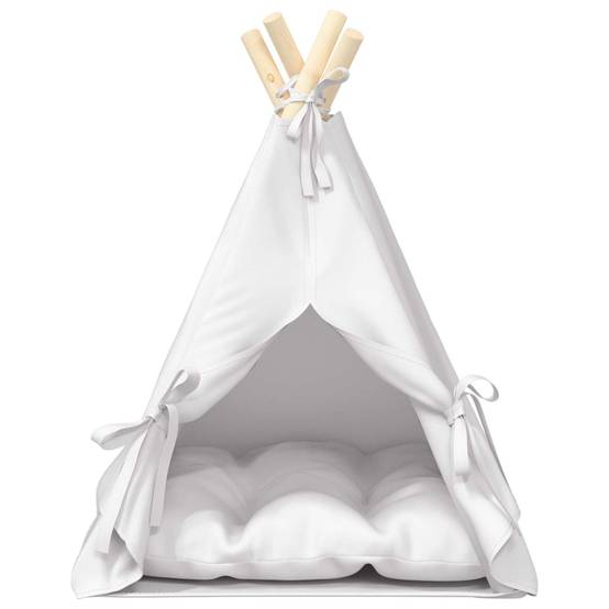 Vidaxl - Teepee pour animaux de compagnie avec coussin 40 x 40 x 50 cm vidaXL 42020252 - Image 6