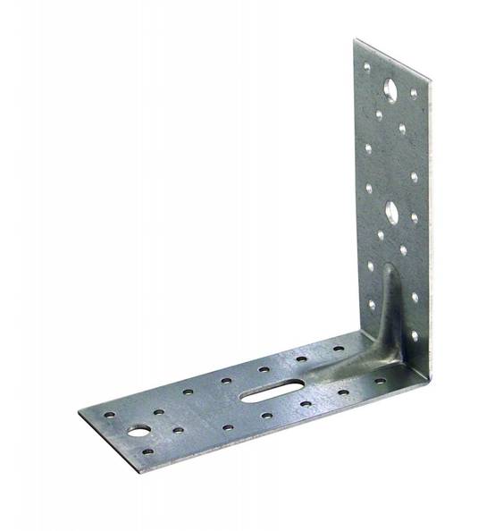Gah Alberts - Equerre renfoncée Galvanisé GAH ALBERTS, 150x150x65 mm - Image 2