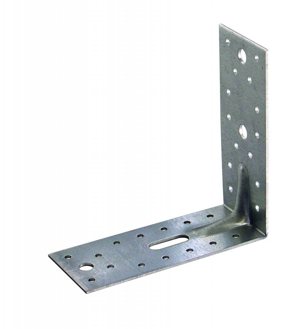 Gah Alberts - Equerre renfoncée Galvanisé GAH ALBERTS, 150x150x65 mm - Image 2