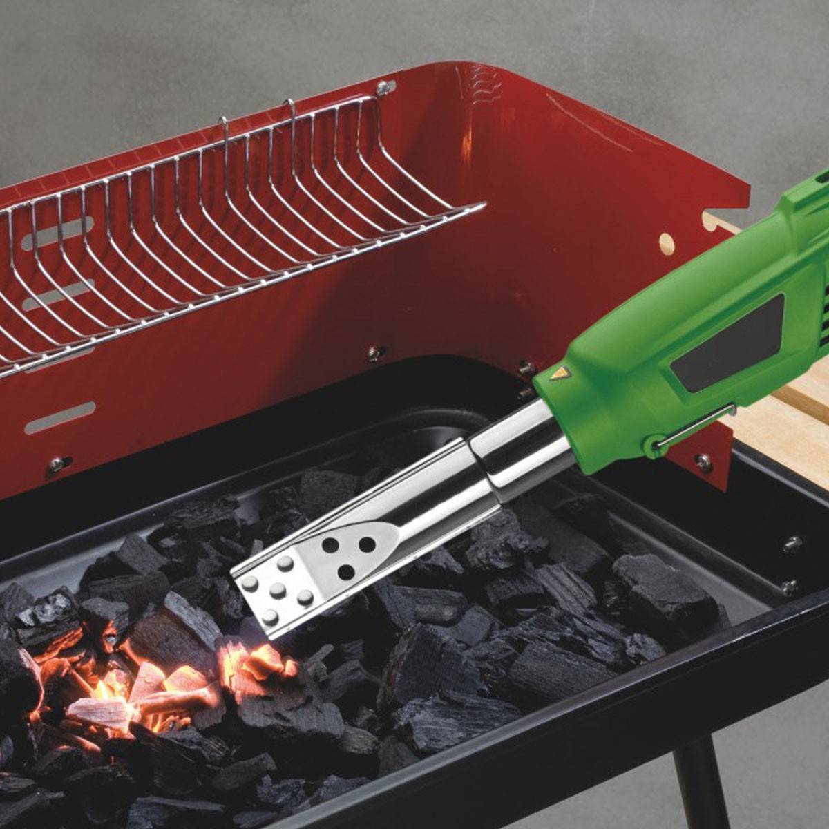 Désherbeur thermique 2000W électrique + 2 embouts à flamme - Image 3