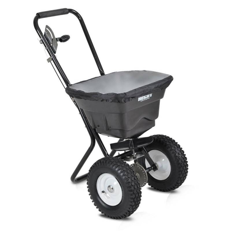 Hecht 229 Épandeur universel semoirs  29 l Largeur 46-48 cm Dosage exact - Image 1