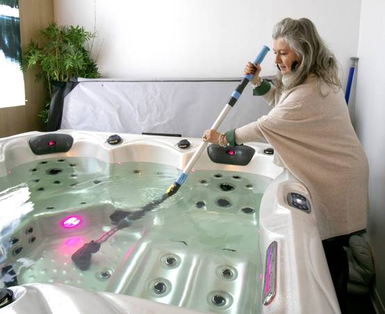 Aspirateur électrique piscine et spa Cocooning Water - Image 4