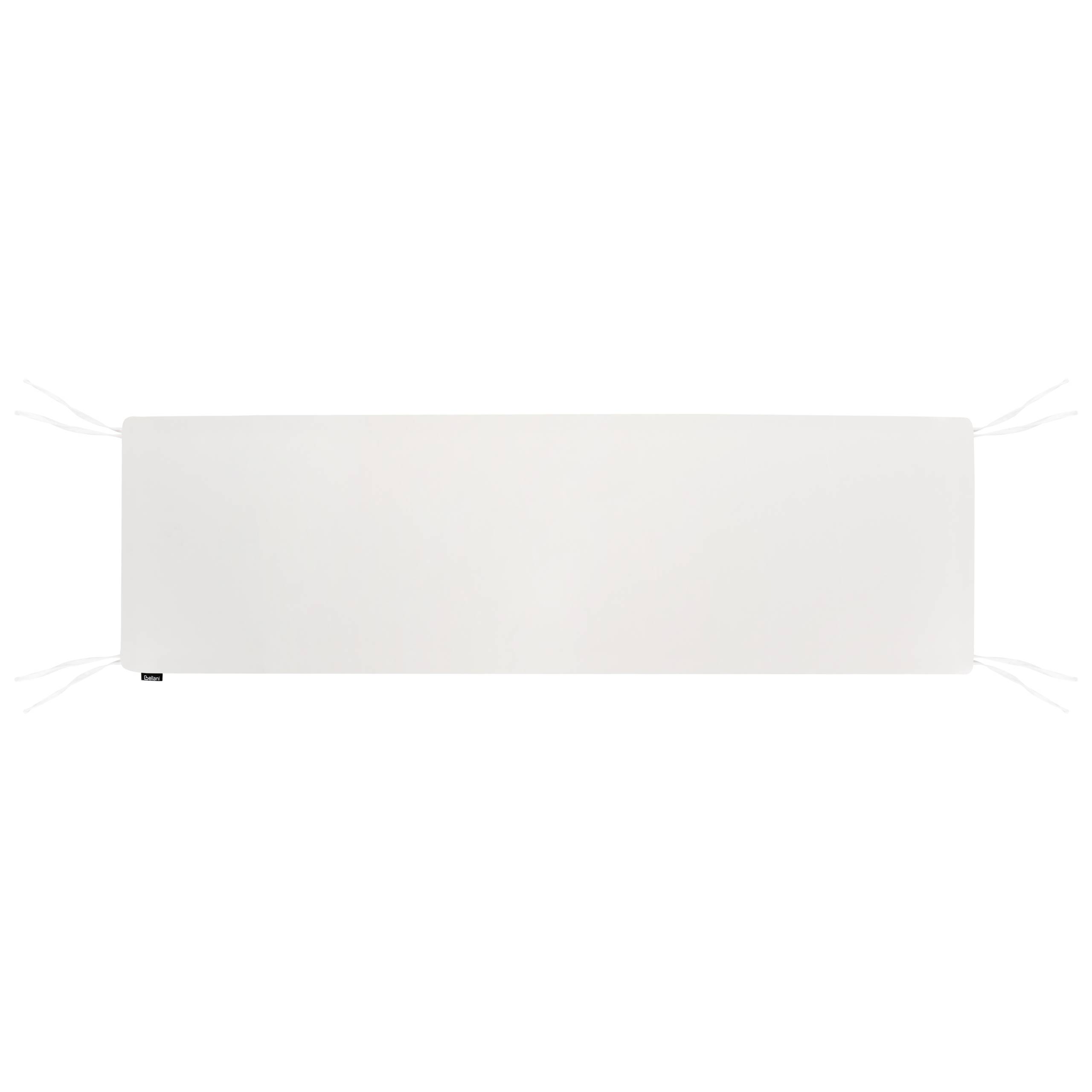 Beliani - Coussin d'assise d'extérieur Oléfine Blanc cassé MARLBORO - 151x46x5- Beliani - Image 6