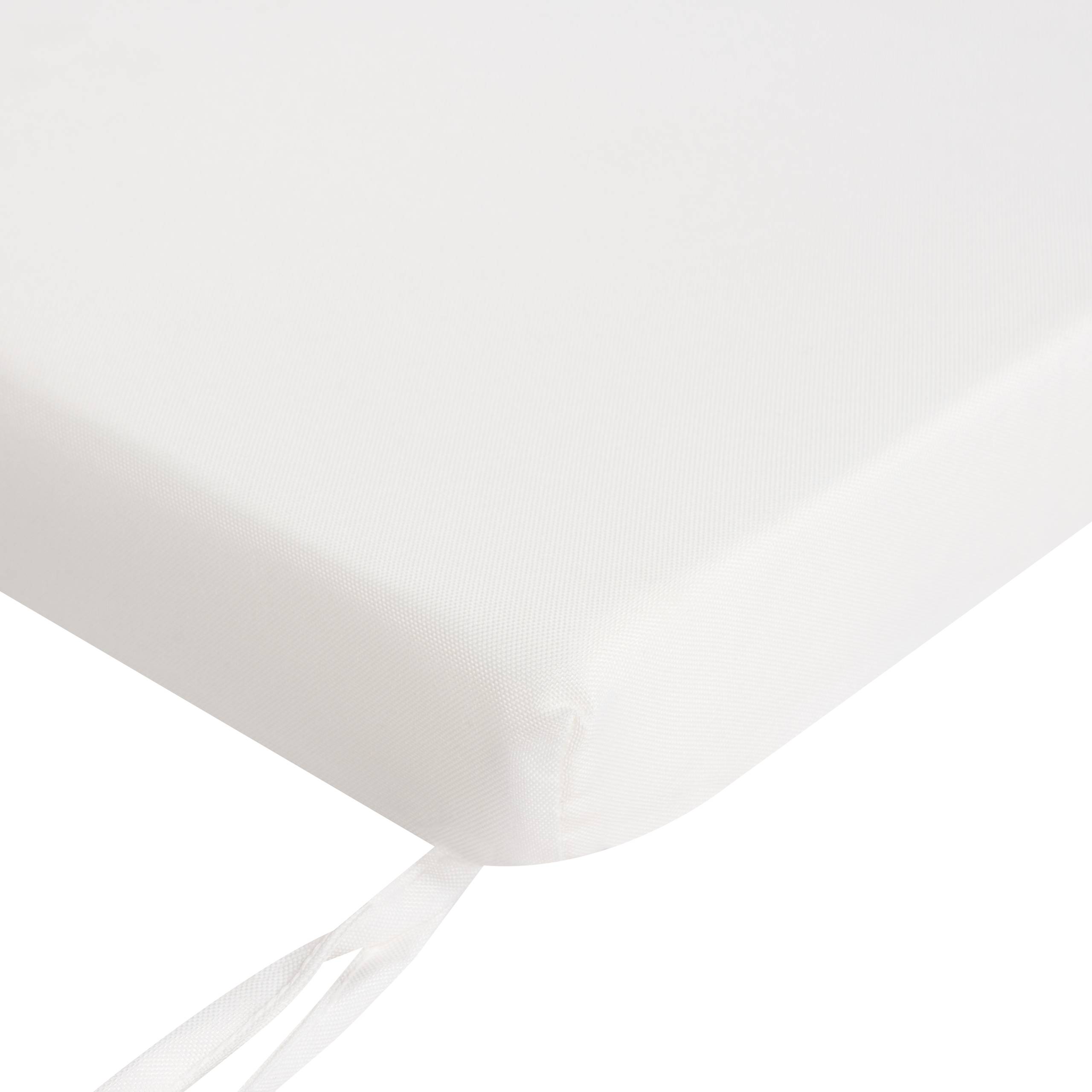 Beliani - Coussin d'assise d'extérieur Oléfine Blanc cassé MARLBORO - 151x46x5- Beliani - Image 7
