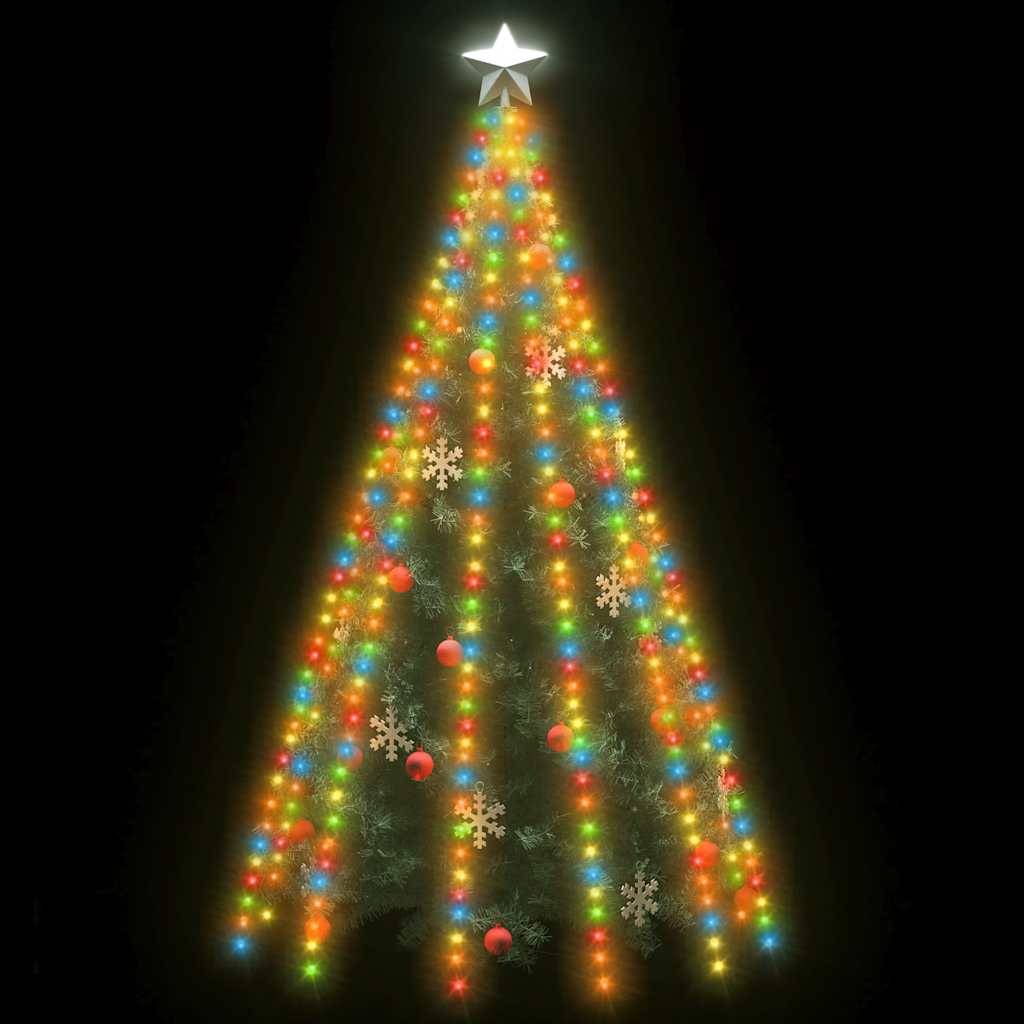 PANGIVO - Guirlande lumineuse PVC multicolore 500 cm - PANGIVO - Image 3