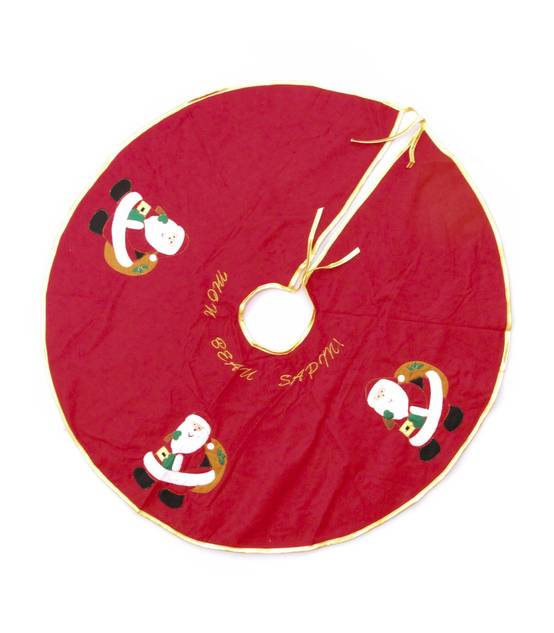 Déco de Noël Tapis pour pied de Sapin en Feutrine D 90 cm - Image 1