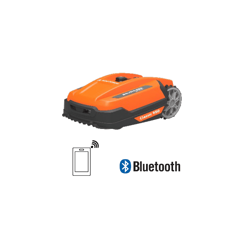 Robot tondeuse Yard Force Classic 500B - Bluetooth - 20-60 mm - 500m² - Image 6