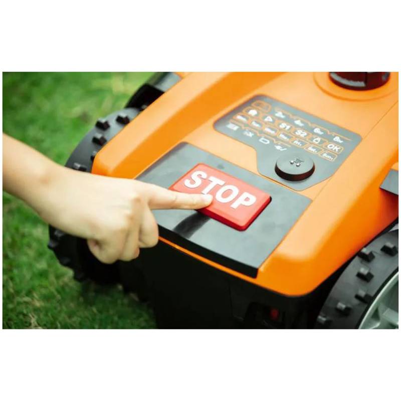 Robot tondeuse Yard Force Classic 500B - Bluetooth - 20-60 mm - 500m² - Image 5