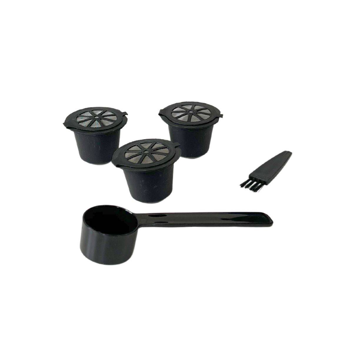 Set de 3 capsules Nespresso réemployables Fackelmann Petit Déjeuner - Image 1
