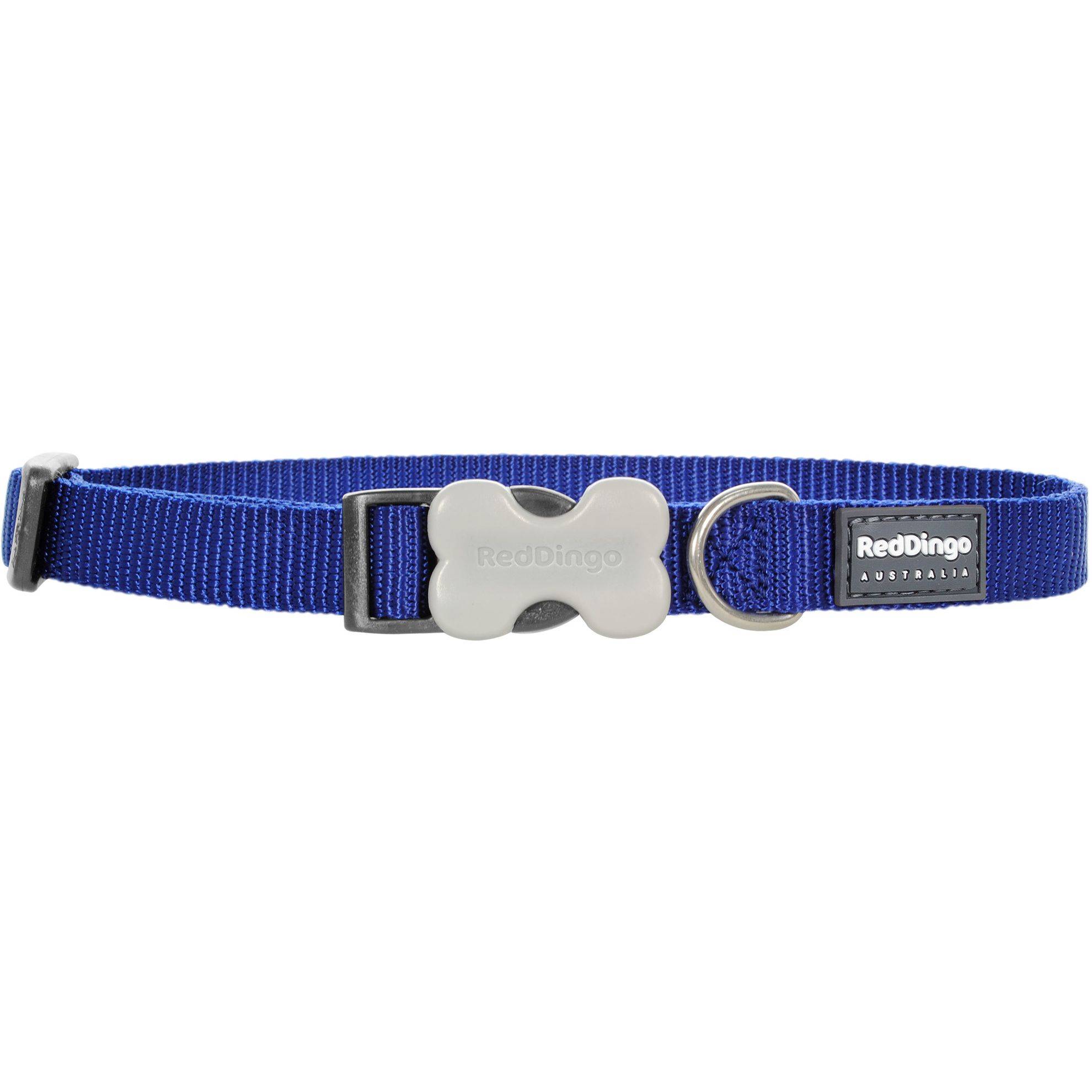 Collier chien réglable Red Dingo Basic bleu Taille : T3 RED DINGO