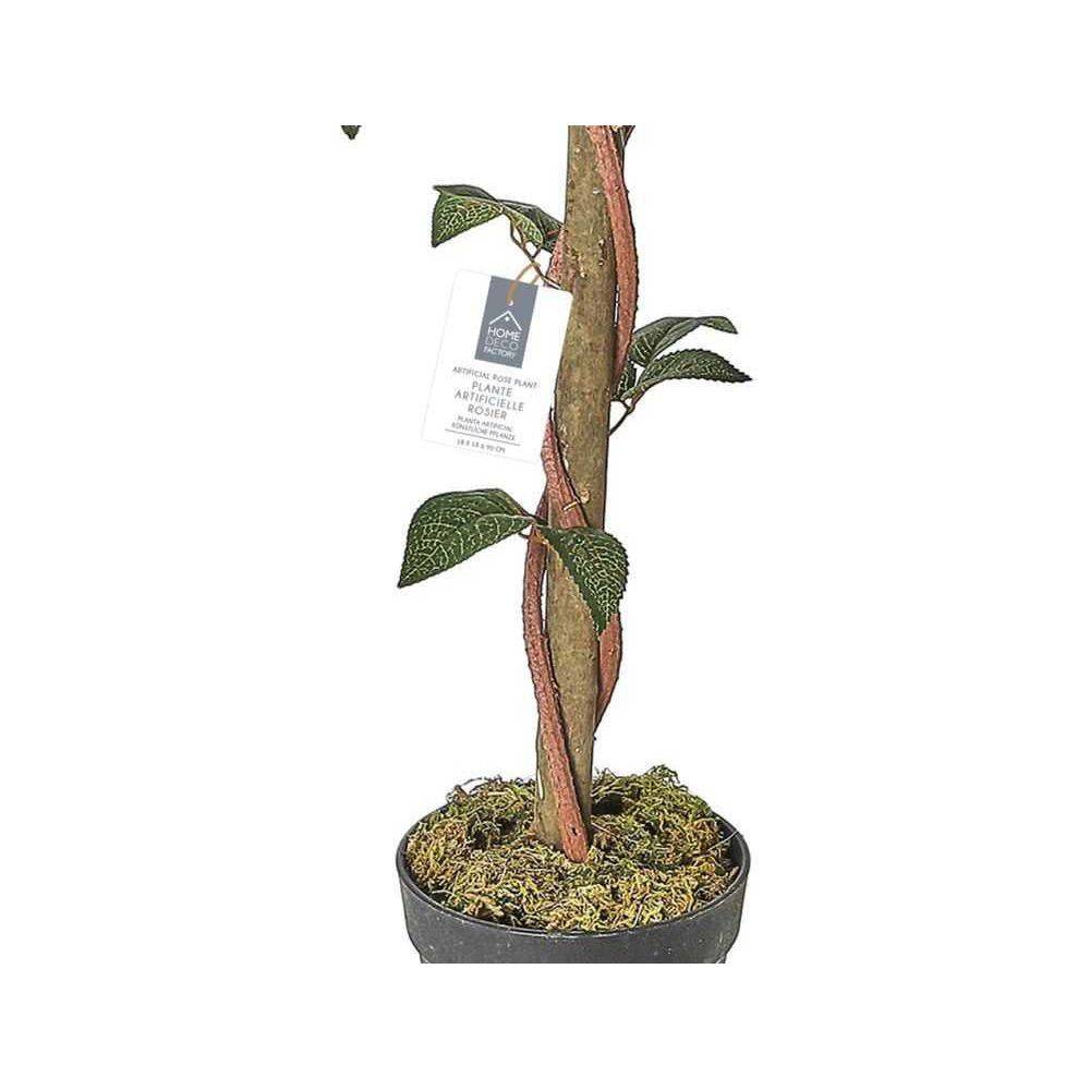 The Home Deco Factory - Rosier artificiel en pot 90 cm - Image 3