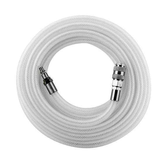 Tuyau à air comprimé 8 bar Raccords Rapide pneumatique Compresseur 10m VITO - Image 1