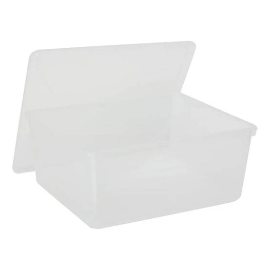 Boîte de Rangement "Simply" 17,8L Transparent - Image 2