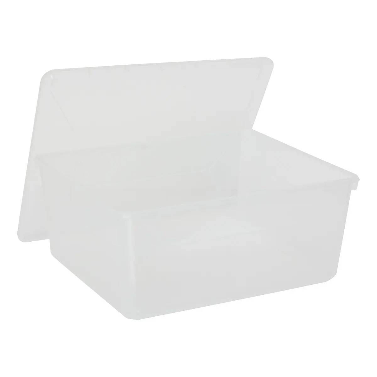 Boîte de Rangement "Simply" 17,8L Transparent - Image 2