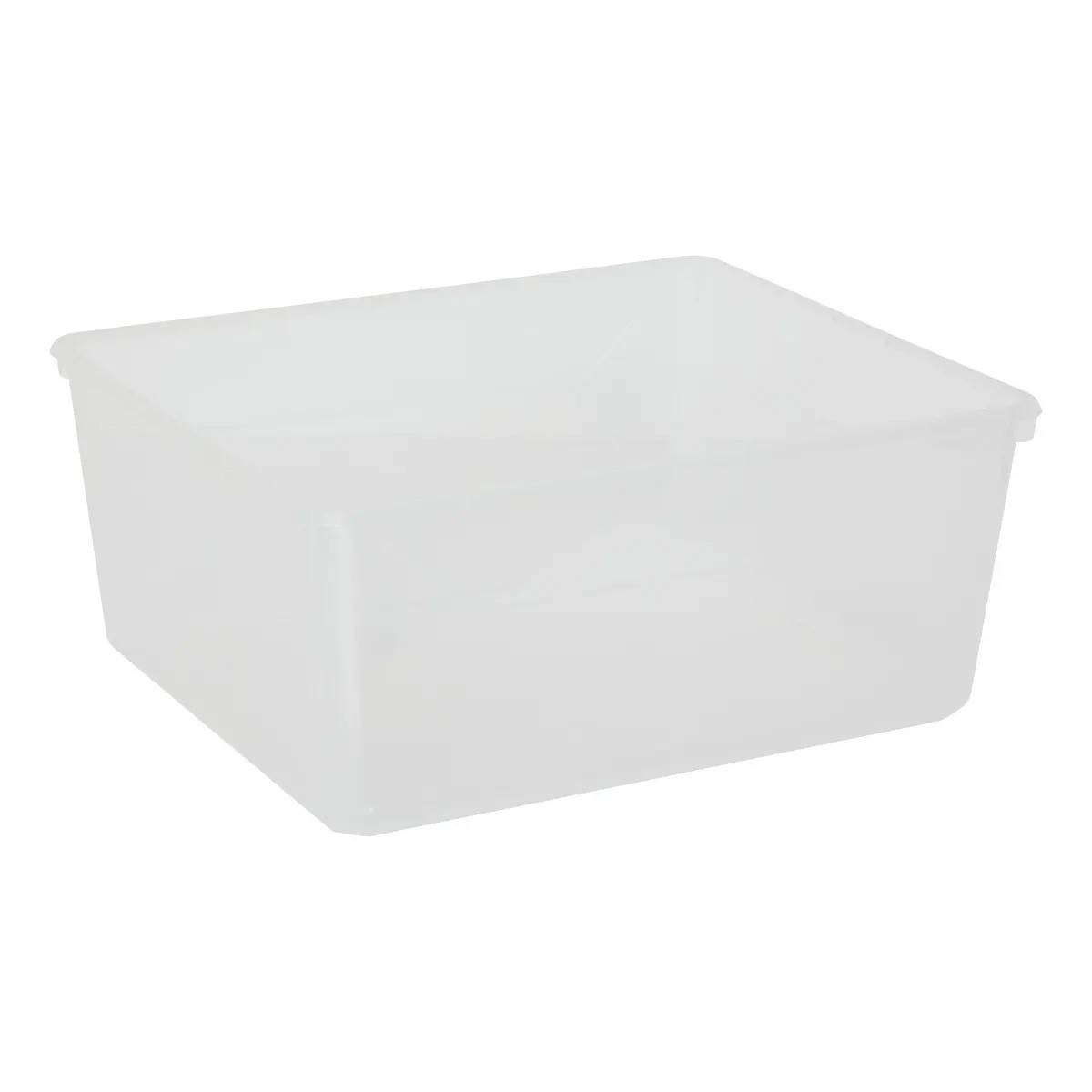Boîte de Rangement "Simply" 17,8L Transparent - Image 1
