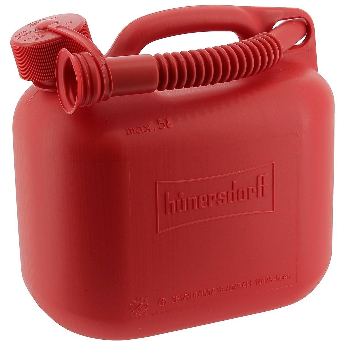 Gt Garden - Bidon d'essence - 5 litres - GT GARDEN - Image 1