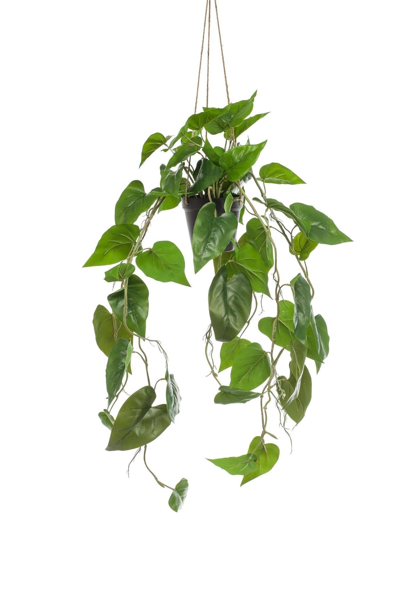 La Green Touch - Philodendron plante artificielle - h80cm, Ø18cm- La Green Touch - Image 5