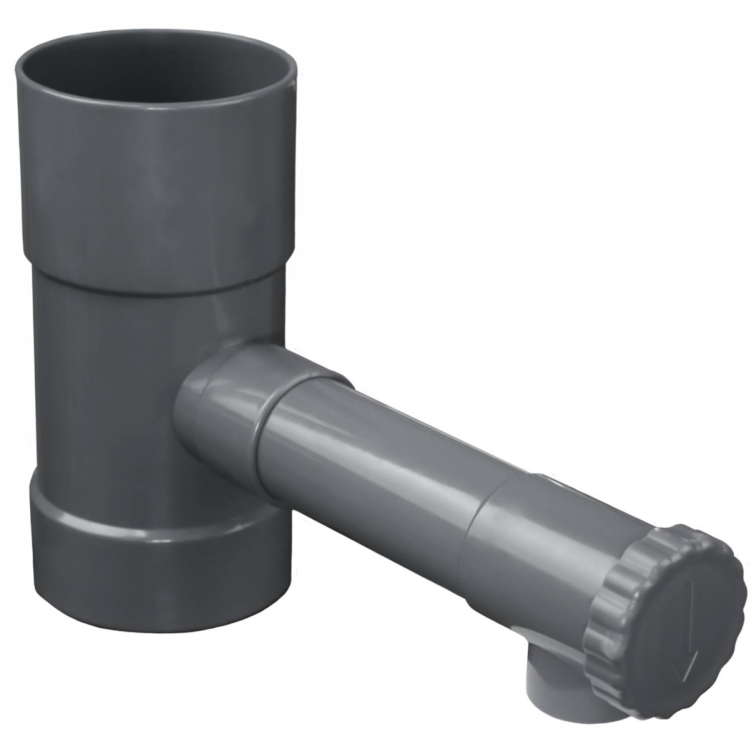 Linxor - Collecteur, récupérateur d'eau de pluie pour gouttière - Diamètre 8 cm - Linxor - Image 5