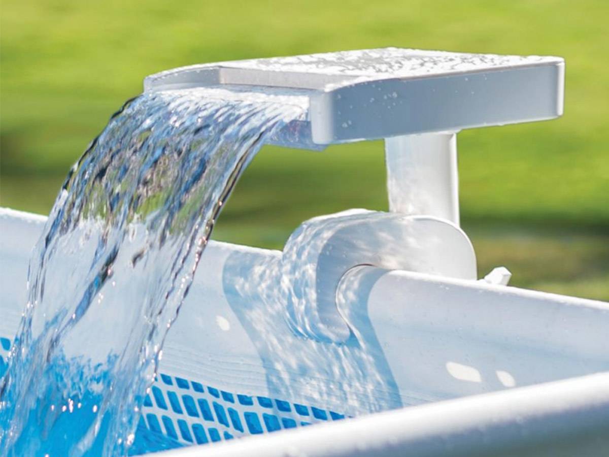 Cascade de piscine Led Multicolore - Intex - Image 1