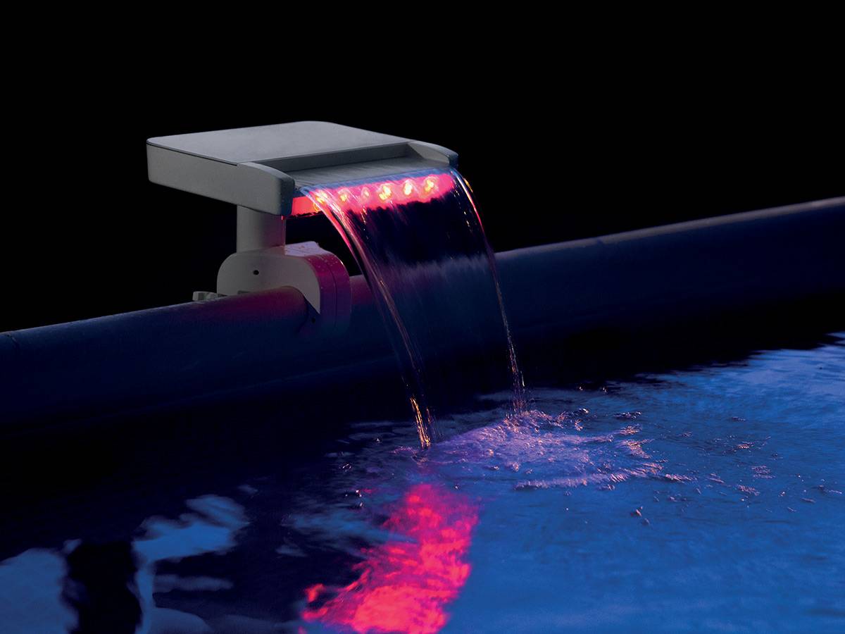 Cascade de piscine Led Multicolore - Intex - Image 6
