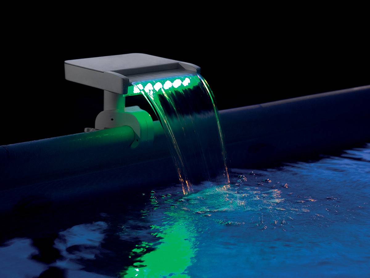 Cascade de piscine Led Multicolore - Intex - Image 5