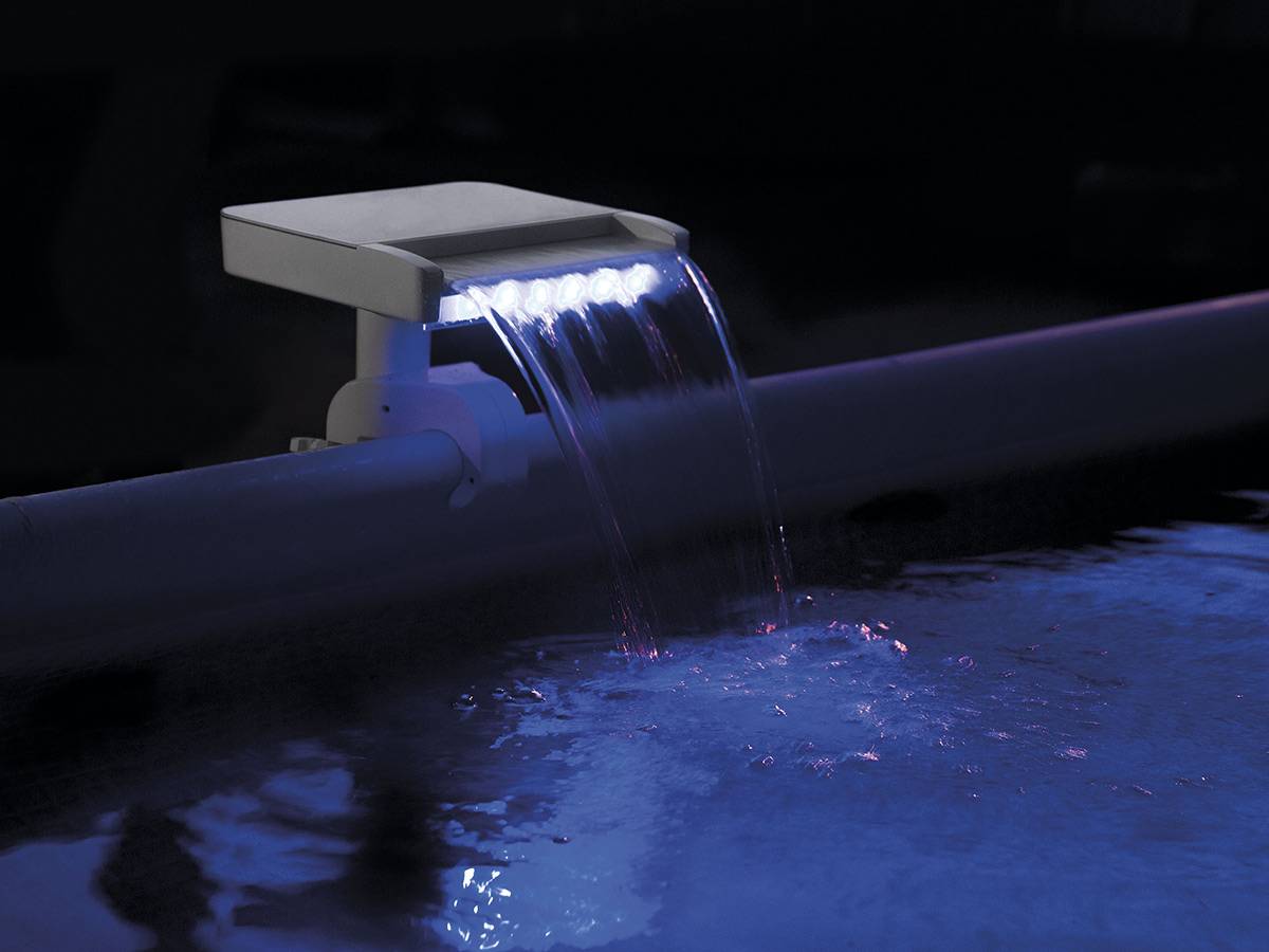 Cascade de piscine Led Multicolore - Intex - Image 4