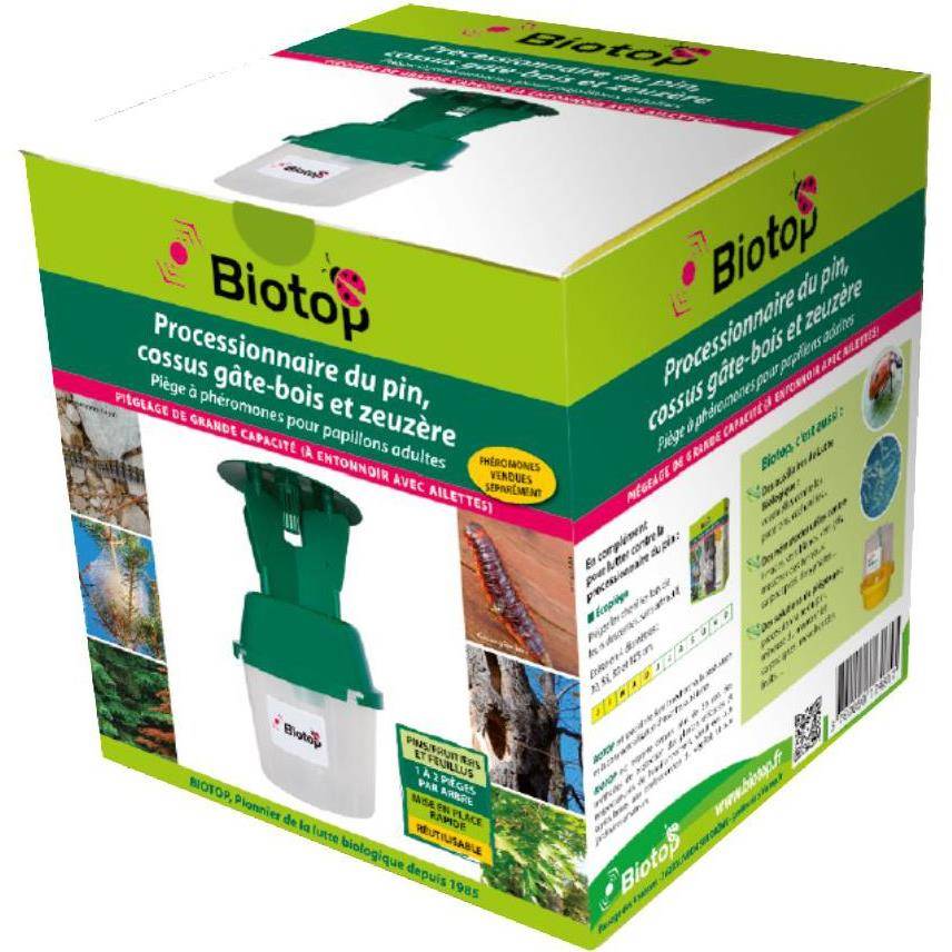 Biotop - Biotop - Piège à papillons type entonnoir à ailettes - Image 1