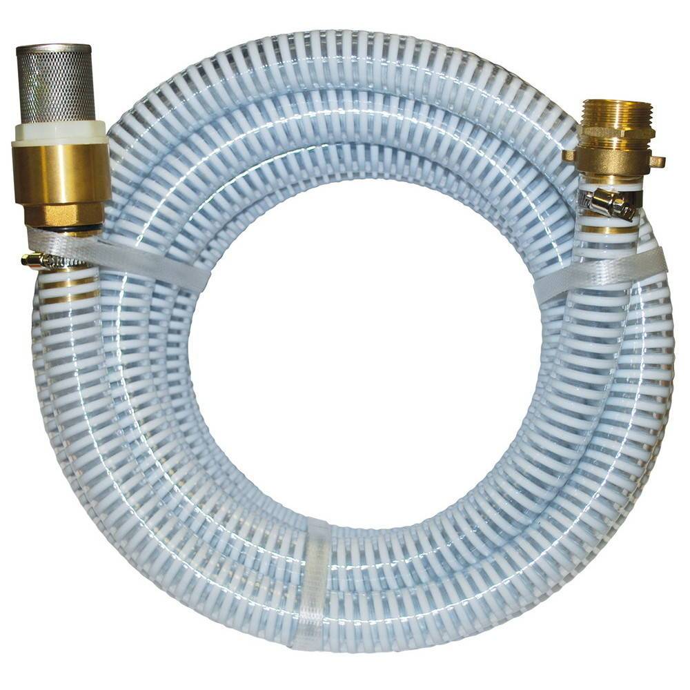 Kit d'aspiration avec tuyau de Ø25 filetage 26x34 Boutté - Image 1