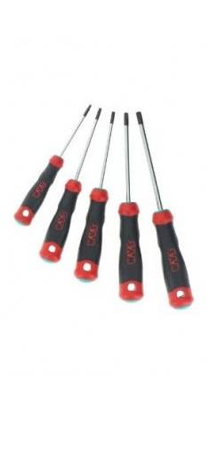 Jeu de 5 tournevis S1 Resistorx® - SAM OUTILLAGE - T-J4Z - Image 2
