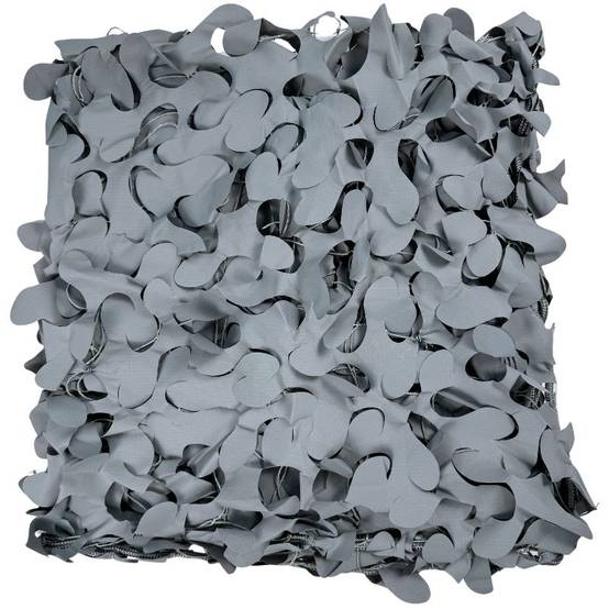 Filet de camouflage renforcé gris / 8x9 - Image 3