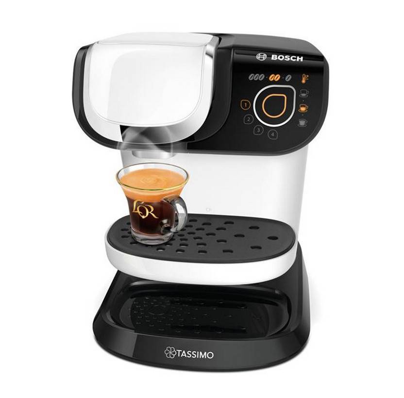 Bosch - Cafetière à dosettes 3.3bars 1300w blanc TAS6504 Bosch - Image 2